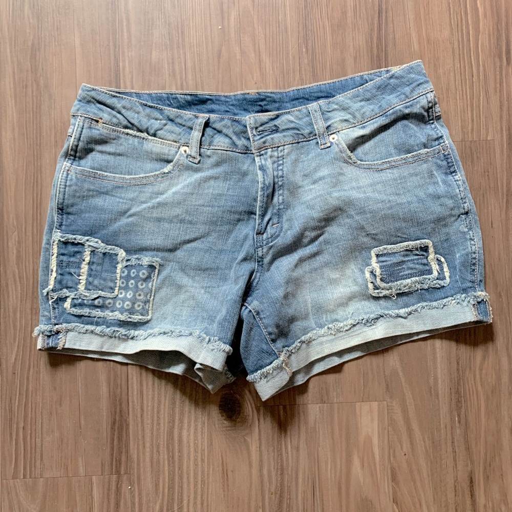 Time and Tru Denim Shorts